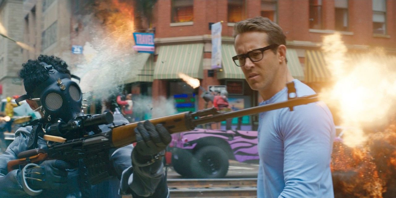 Free Guy Trailer: Ryan Reynolds Fights To Save His City
