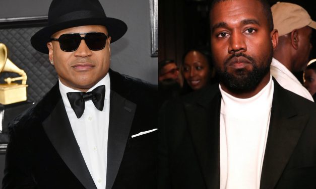 LL Cool J Says He Was Not Here For Kanye West Urinating On His Grammy Award