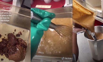 KFC worker exposes how the gravy is made in viral TikTok video