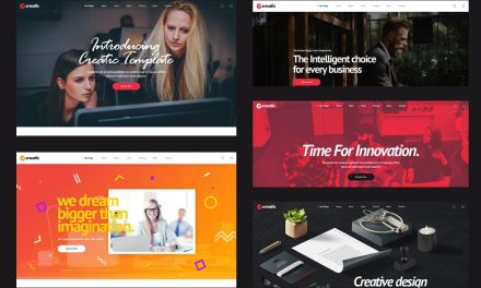 10 Great One Page Website Templates