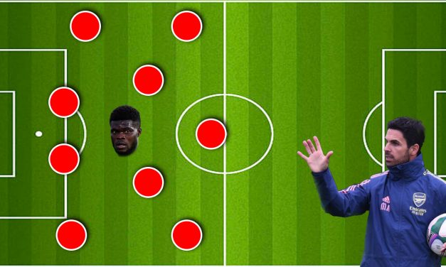 Partey, shifting to back four, and a Champions League tilt