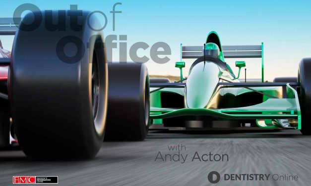 Out of office – Andy Acton talks travel, cooking and Formula 1