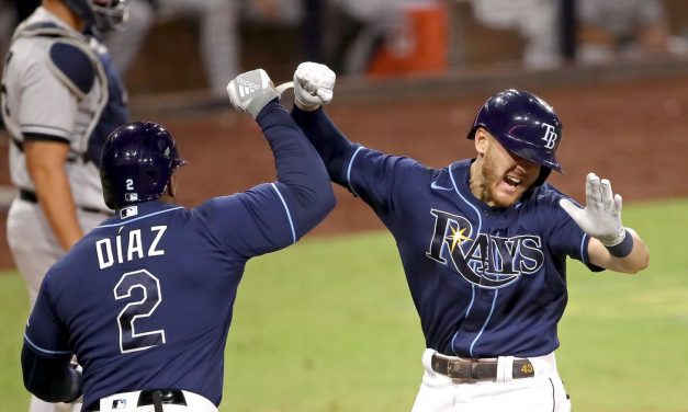 A Rays-Yankees Classic Ended With the Most Unlikely Hero