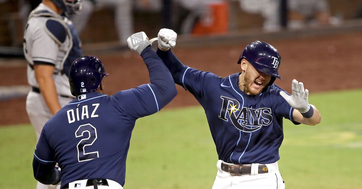 A Rays-Yankees Classic Ended With the Most Unlikely Hero