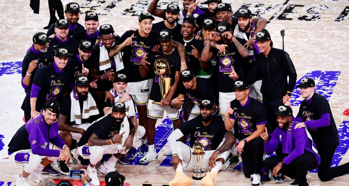 Lakers down Heat to claim record-equalling 17th title