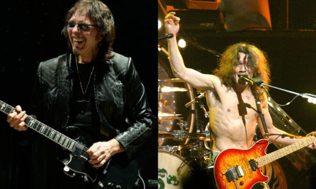 Black Sabbath’s Tony Iommi remembers Eddie Van Halen in new interview