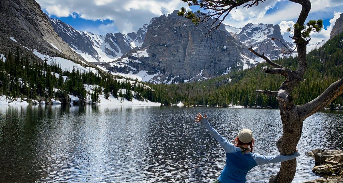 Alpine Lake Spotting at Rocky Mountain National Park