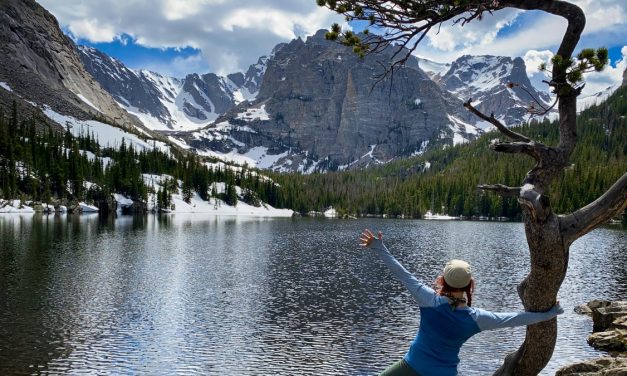 Alpine Lake Spotting at Rocky Mountain National Park