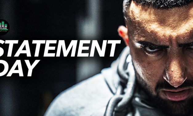 Statement Day Motivational Speech – Fearless Motivation