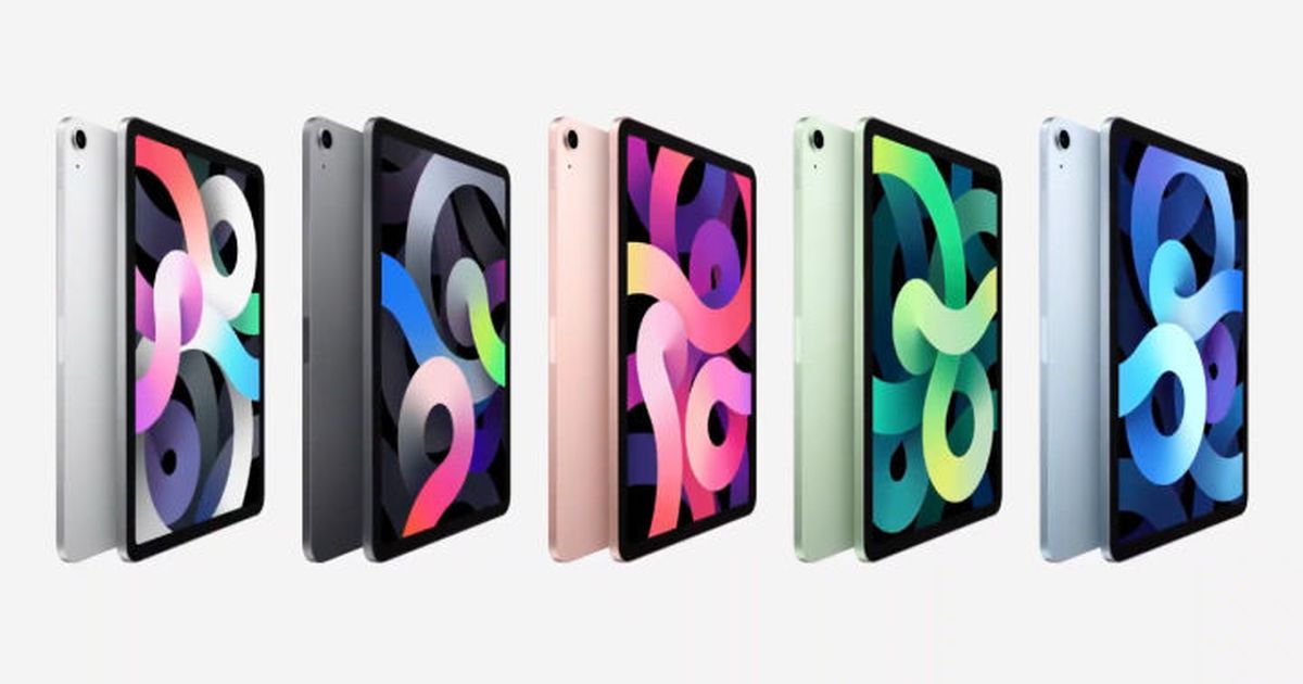 The new Apple iPad Air is available to pre-order in the UK