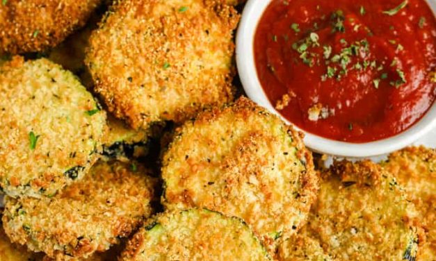 Air Fryer Zucchini Chips