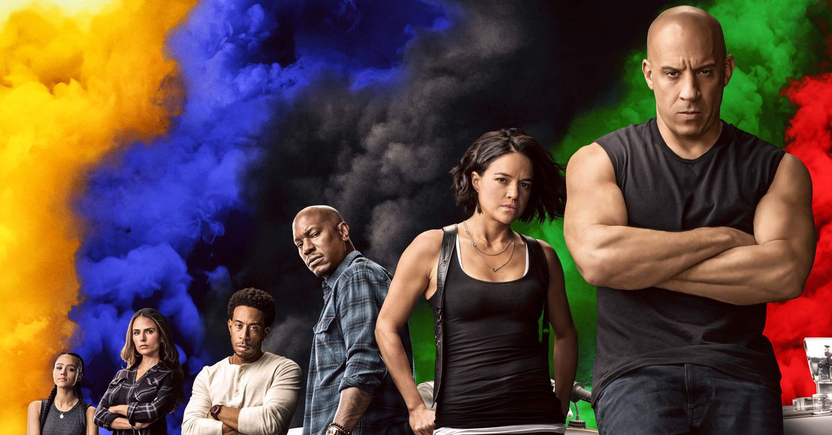 Fast & Furious can’t resist that joke about turning it up to 11, so you get one last movie