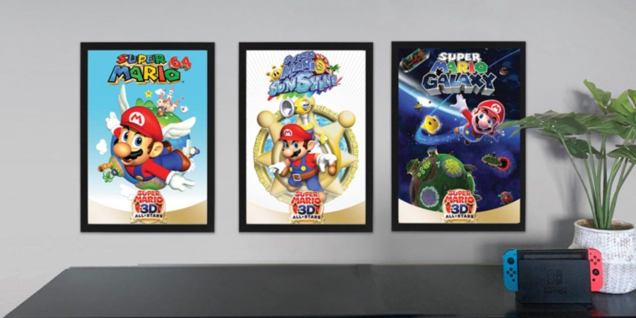 My Nintendo Adds Super Mario Physical Rewards For Platinum Points