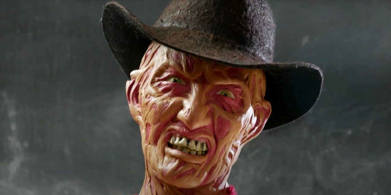Artist Builds Freddy Krueger With Crayons & Then Melts His Face Off