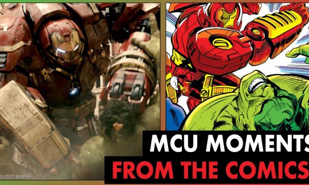 Iconic MCU Moments Pulled From Marvel Comics! | Phase 2