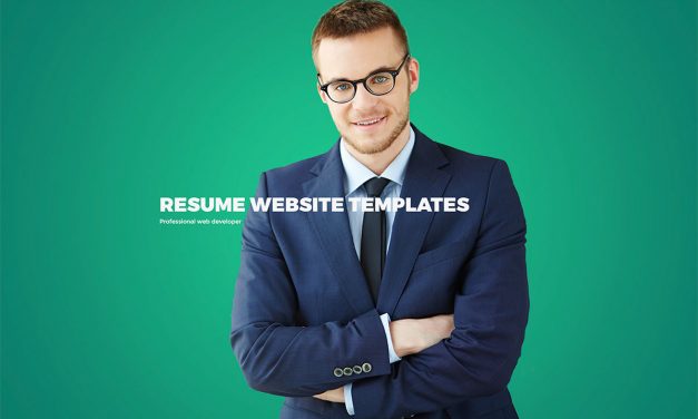 32 Best HTML5 vCard and Resume Templates For Your Personal Online Portfolio 2020