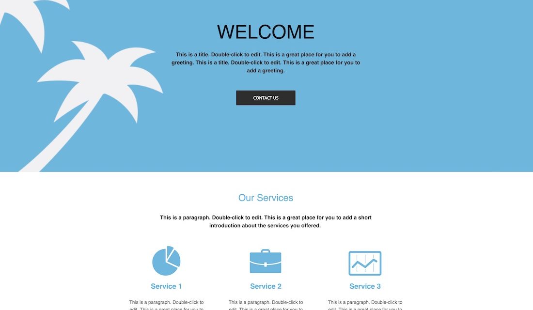 10+ Best Free Blank Website Templates For Neat Sites 2020