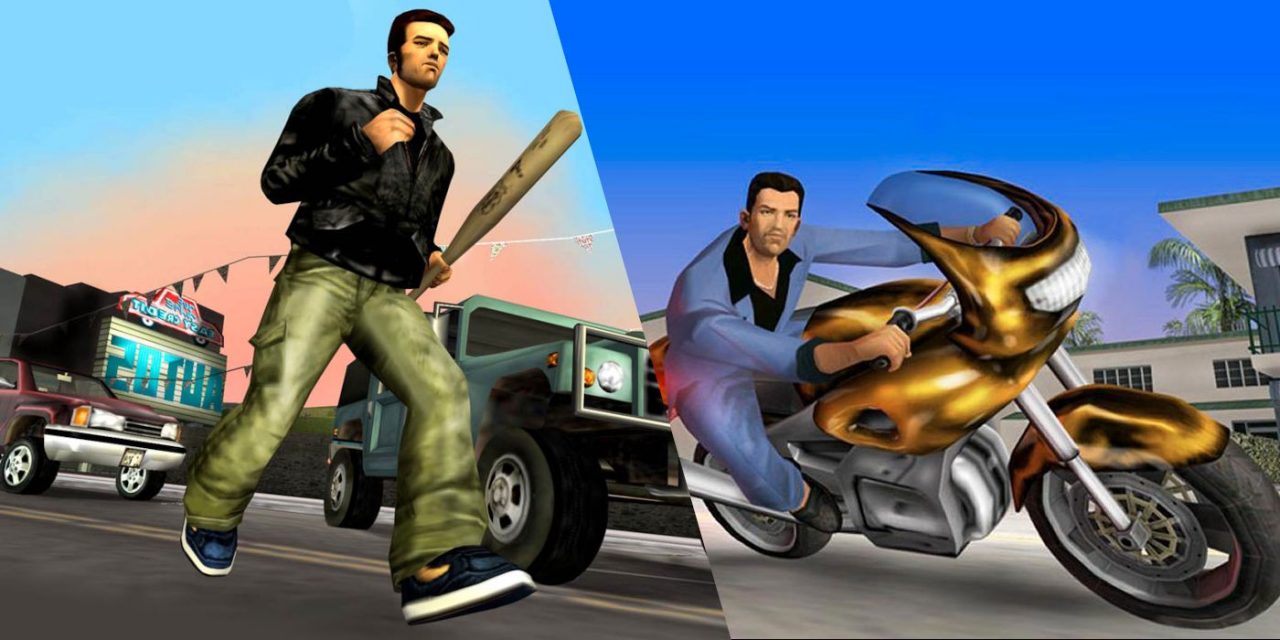 GTA 3 & Vice City Coming To PlayStation Vita For the First Time