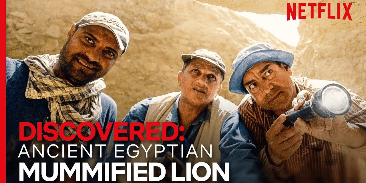First Ever Mummified Lion Cub Discovered | Secrets of the Saqqara Tomb