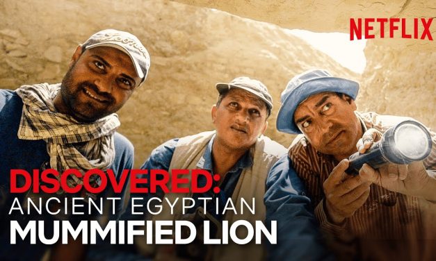 First Ever Mummified Lion Cub Discovered | Secrets of the Saqqara Tomb