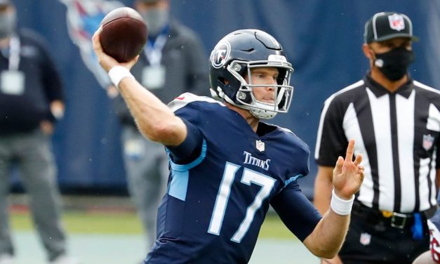 Ryan Tannehill producing like one of league’s best QBs after season’s worth of starts for Titans