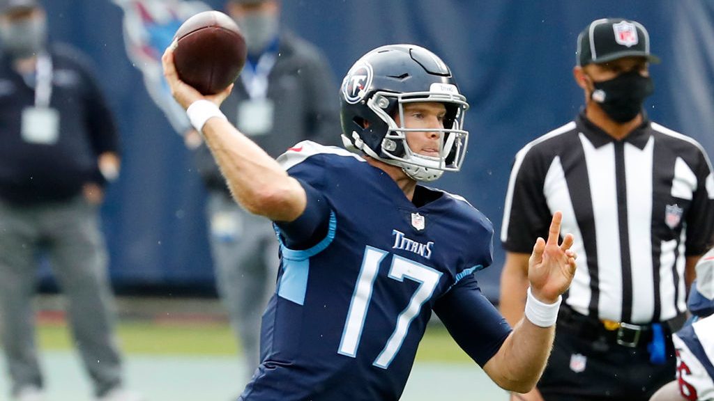 Ryan Tannehill producing like one of league’s best QBs after season’s worth of starts for Titans