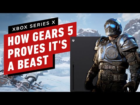 Xbox Series X Performance Test: How Gears 5 Proves It’s a Beast