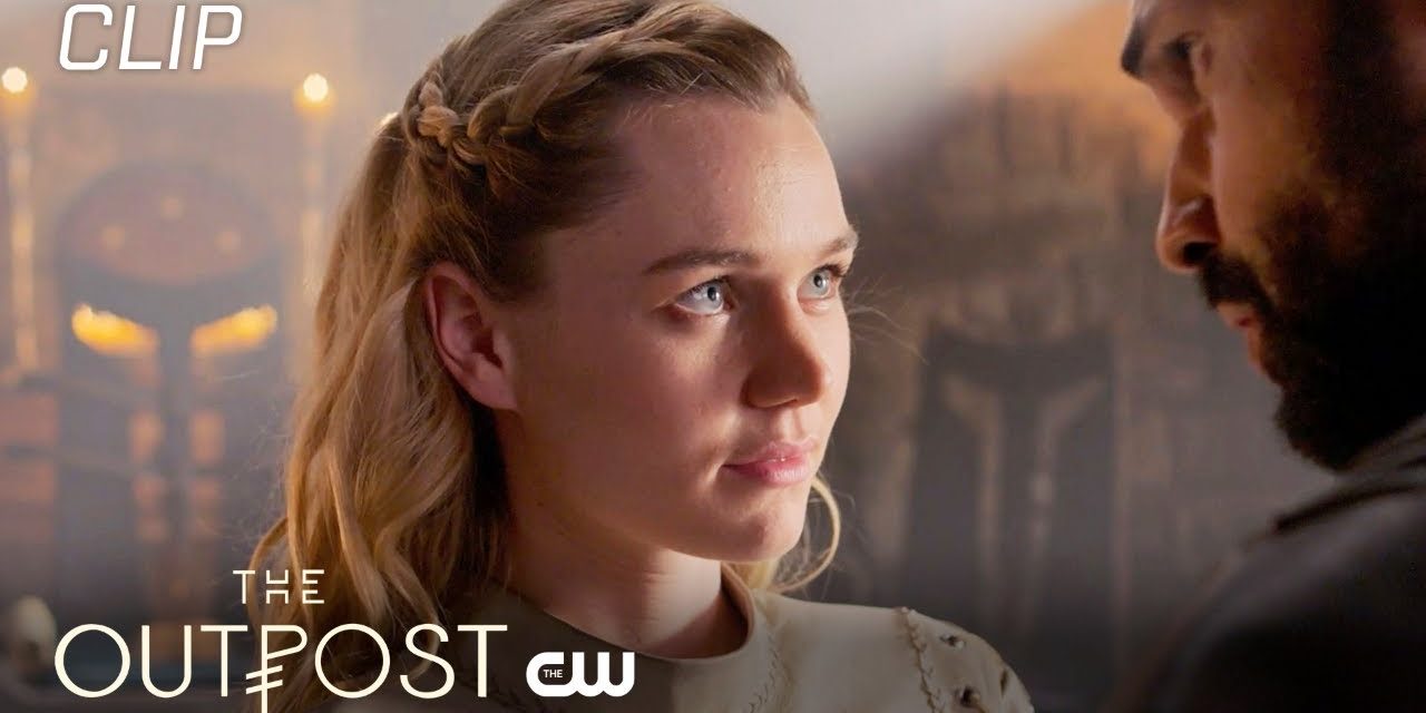 The Outpost | Season 3 Episode 5 | Gwynn & Tobin Scene | The CW