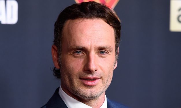 Andrew Lincoln Sports Rick Grimes-like Beard During Sighting With Bill Nighy in London