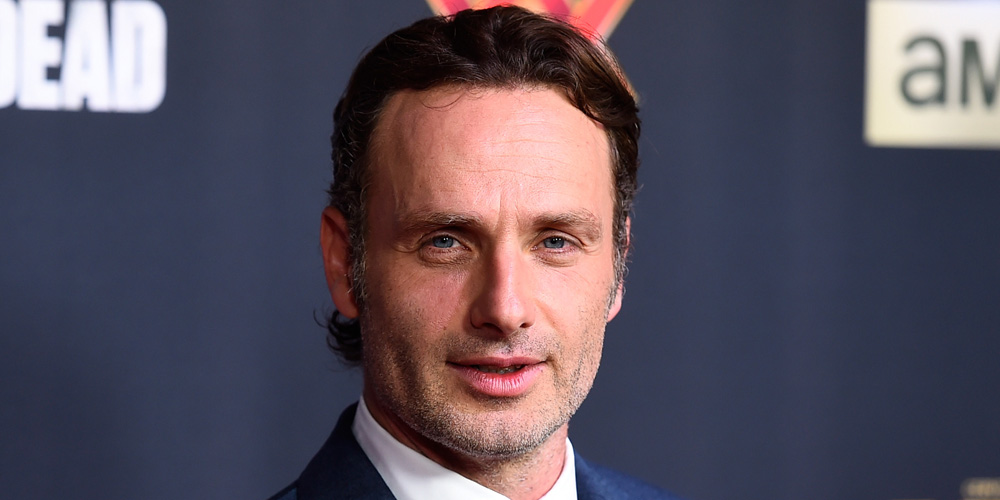 Andrew Lincoln Sports Rick Grimes-like Beard During Sighting With Bill Nighy in London