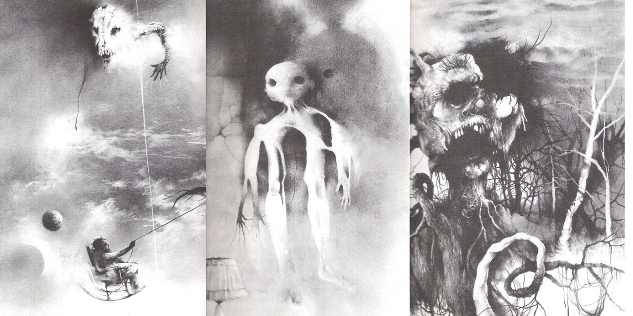 Scary Stories 2 Will Be Inspired More By Books’ Illustrations