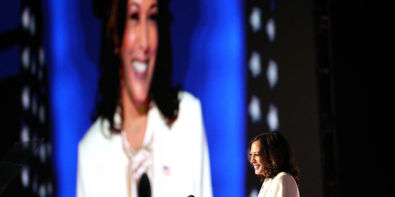 In a Barrier-Breaking Victory Speech, Kamala Harris Says She May Be the First, ‘but I Will Not Be the Last’