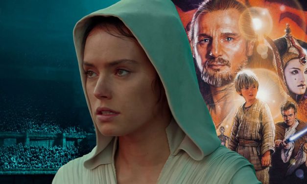 The Sith Eternal in Rise of Skywalker Hold A Phantom Menace Easter Egg