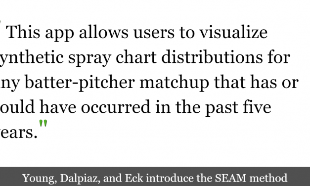 SEAM Methodology for Player Matchup Evaluations