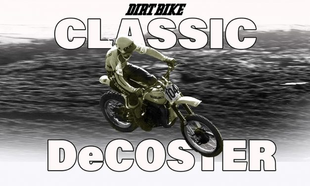 SUPERCROSS POLITICS, 1994: CLASSIC DECOSTER