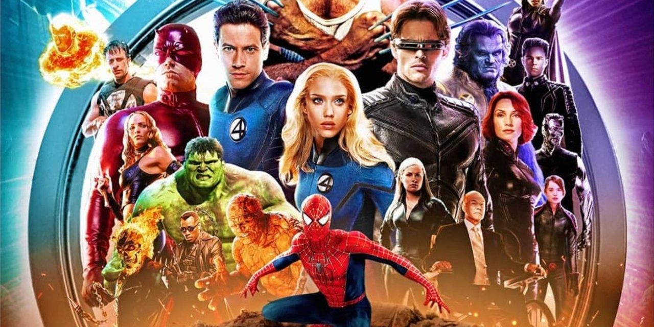 Avengers Fan Poster Unites Spider-Man, X-Men & More Pre-MCU Characters