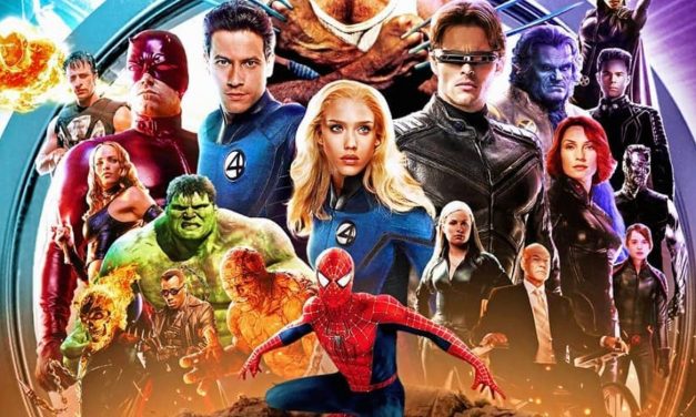 Avengers Fan Poster Unites Spider-Man, X-Men & More Pre-MCU Characters