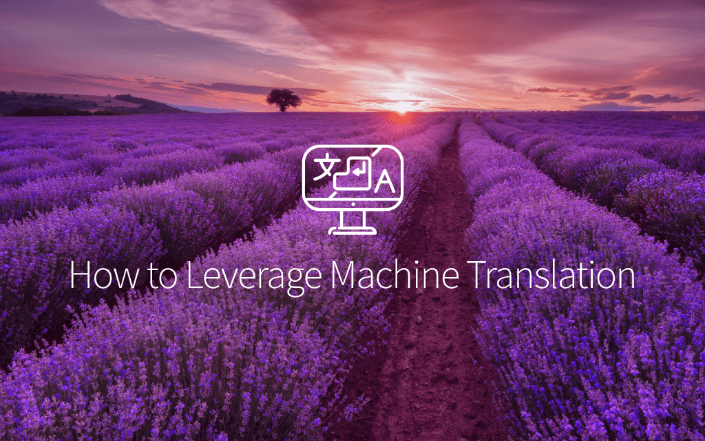 How to Leverage Machine Translation for Your Business