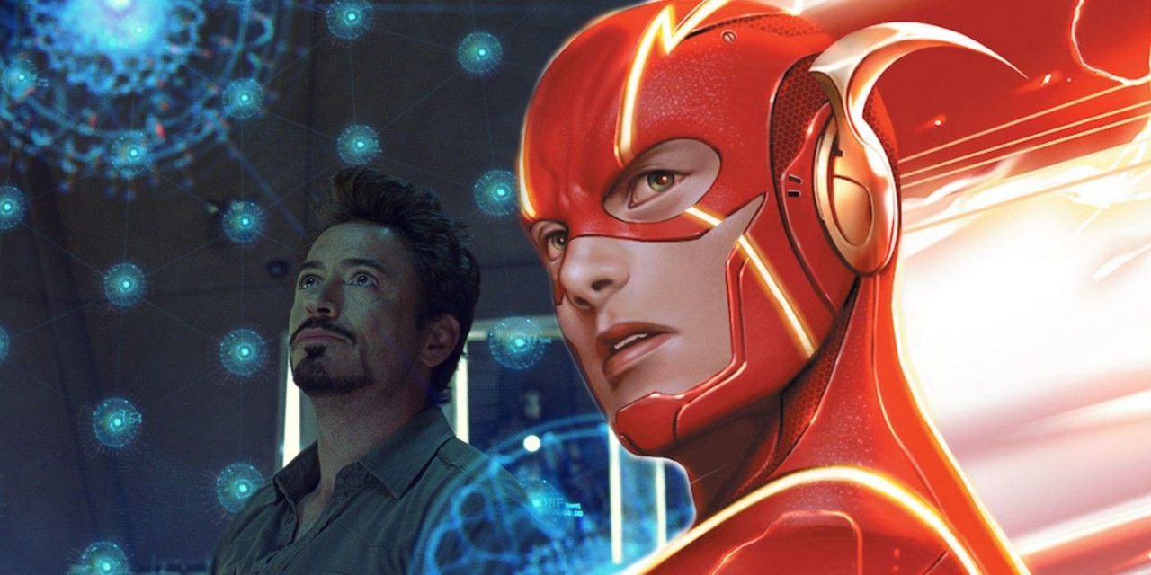Flash Created A New Element Just Like Marvel’s Iron Man