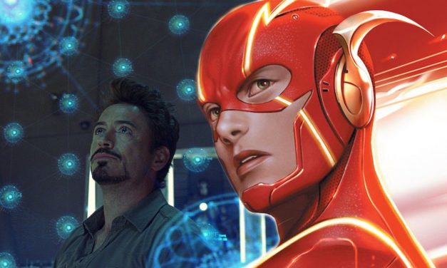 Flash Created A New Element Just Like Marvel’s Iron Man