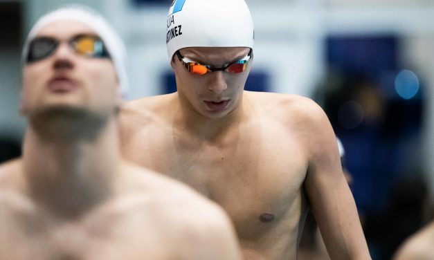 Luis Martinez Breaks Tom Shields’ 100 Fly U.S. Open Meet Record