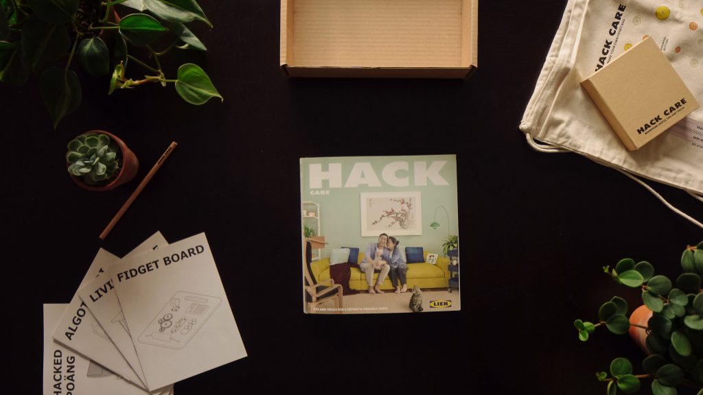 Hack Care is an IKEA-style catalogue of DIY adjustments for dementia-friendly homes