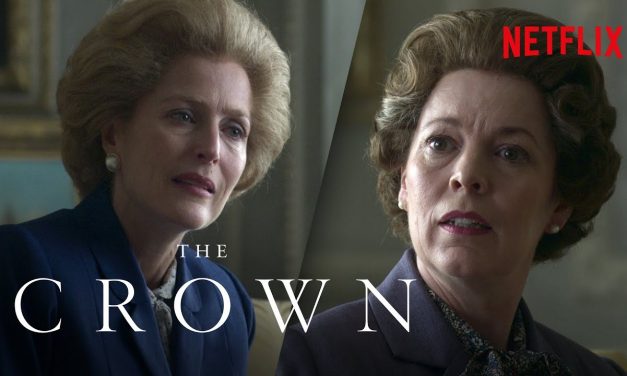Queen Elizabeth II Meets Margaret Thatcher (Full Scene) | The Crown