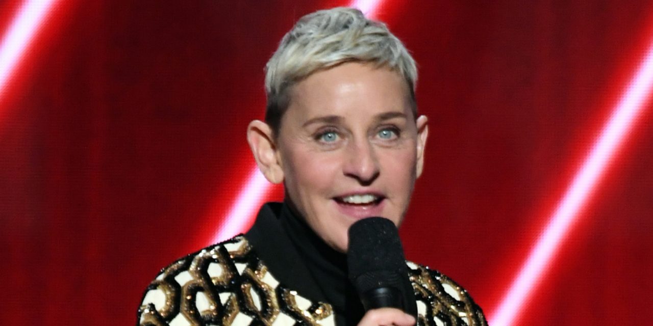 Ellen DeGeneres Wins Best Daytime Talk Show at PCAs 2020 After Toxic Workplace Allegations