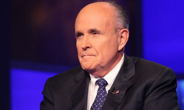 Hair Dye Seemingly Drips Down Rudy Giuliani’s Face During Bizarre Press Conference