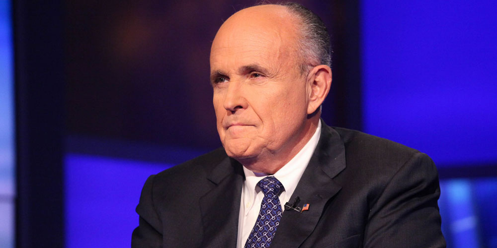 Hair Dye Seemingly Drips Down Rudy Giuliani’s Face During Bizarre Press Conference