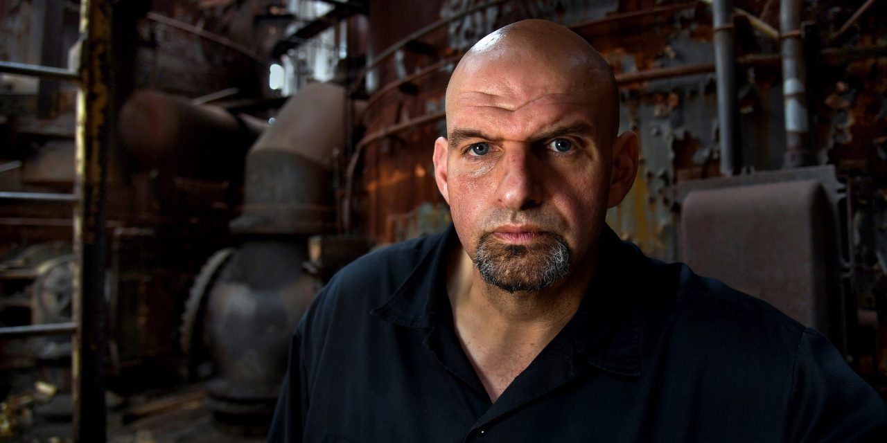 John Fetterman, Pennsylvania’s lieutenant governor and a rising star in the Democratic Party, isn’t a progressive. He says he’s just being honest.