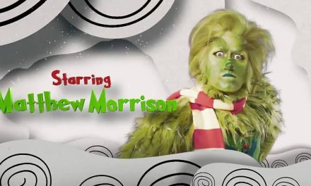Glee’s Matthew Morrison As The Grinch Is A Nightmare