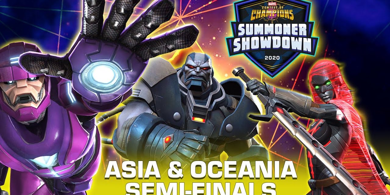 Summoner Showdown 2020 Semi-Finals: Asia & Oceania!