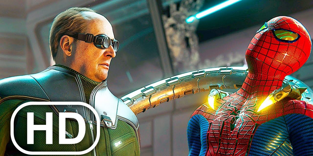 The Amazing Spider-Man Vs Doctor Octopus Fight Scene 4K ULTRA HD – Spider-Man Remastered PS5